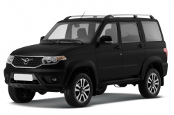 2D коврики EVA в салон и багажник  на УАЗ Patriot I рестайлинг 3 (2016-н.в.)