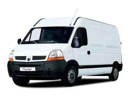 2D коврики EVA в салон  на Renault Master II (1998-2010)