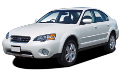 2D коврики EVA в салон и багажник  на Subaru Outback III, седан, правый руль (2003-2009)