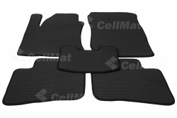 2D коврики EVA в салон и багажник  на Kia Ceed I (ED) универсал (2006-2010)