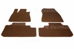 2D коврики EVA в салон и багажник  на Lexus RX IV (2015-н.в.)