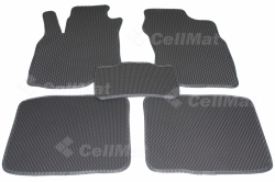 2D коврики EVA в салон и багажник  на Mitsubishi Lancer IX седан (2000-2010)