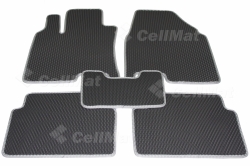 2D коврики EVA в салон и багажник  на Nissan Qashqai I J10 (2006-2013)
