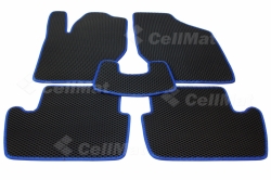 2D коврики EVA в салон и багажник  на Peugeot 307 хэтчбек (2001-2008)