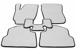 2D коврики EVA в салон и багажник  на Skoda Fabia II универсал (2007-2014)