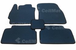 2D коврики EVA в салон и багажник  на Toyota Corolla X E140/150 (2006-2013)