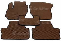 2D коврики EVA в салон и багажник  на Volvo XC70 III P24 (2007-2016)