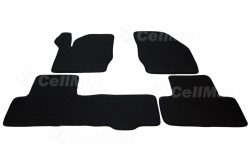 2D коврики EVA в салон  на Volvo XC90 I P28 (2002-2014)