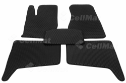 2D коврики EVA в салон и багажник  на Jeep Grand Cherokee III WK (2004-2010)