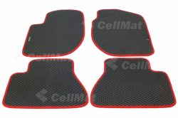 2D коврики EVA в салон  на Land Rover Freelander I (1997-2006)