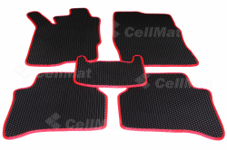 2D коврики EVA в салон и багажник  на Mitsubishi Galant VIII седан (1996-2003)