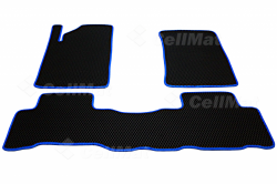 2D коврики EVA в салон  на SsangYong Rexton II (2006-2012)