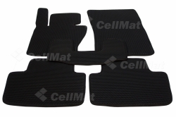 2D коврики EVA в салон и багажник  на BMW X3 E83 (2003-2010)