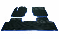 2D коврики EVA в салон и багажник  на Ford S-Max I (2006-2015)