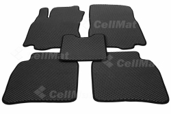 2D коврики EVA в салон  на Nissan Note I E11 (2005-2013)