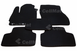 2D коврики EVA в салон  на Citroen C4 Aircross (2012-2017)