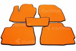 2D коврики EVA в салон и багажник  на Ford Mondeo IV лифтбек (2006-2014)