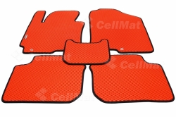 2D коврики EVA в салон и багажник  на Hyundai Elantra V MD (2010-2016)