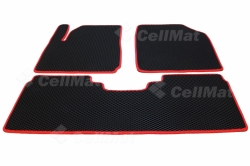 2D коврики EVA в салон  на Luxgen U7 (2010-н.в.)