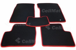 2D коврики EVA в салон и багажник  на Toyota Caldina T19x, правый руль (1992-1997)