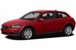 2D коврики EVA в салон и багажник  на Volvo C30 (2006-2013)
