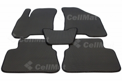 2D коврики EVA в салон и багажник  на Chevrolet Lacetti универсал (2004-2013)