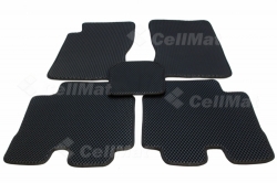 2D коврики EVA в салон и багажник  на Great Wall Hover H5 (2010-2017)