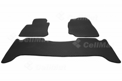 2D коврики EVA в салон и багажник  на Toyota Land Cruiser 100/105, 7 мест (1998-2007)