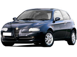 2D коврики EVA в салон  на Alfa Romeo 147 хэтчбек 3D (2000-2010)