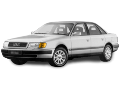 2D коврики EVA в салон и багажник  на Audi 100 C4 седан (1990-1994)