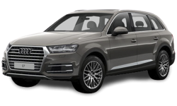 2D коврики EVA в салон и багажник  на Audi Q7 II (2015-2019)