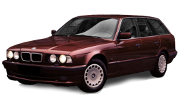 2D коврики EVA в салон  на BMW 5 E34 универсал (1987-1996) 