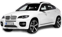 2D коврики EVA в салон и багажник  на BMW X6 E71 (2007-2014)