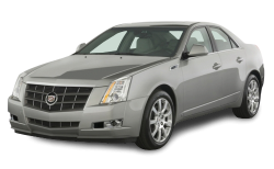 2D коврики EVA в салон и багажник  на Cadillac CTS II седан 4WD (2007-2014)
