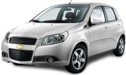 2D коврики EVA в салон и багажник  на Chevrolet Aveo I T200/T250 хэтчбек (2002-2012)