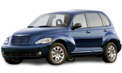 2D коврики EVA в салон и багажник  на Chrysler PT Cruiser (2000-2010)
