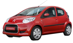 2D коврики EVA в салон и багажник  на Citroen C1 (2005-2014) 