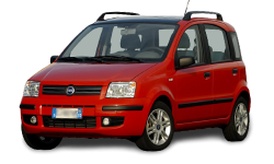 2D коврики EVA в салон и багажник  на Fiat Panda II (2003-2012)