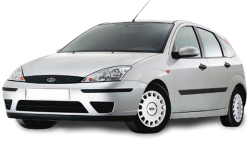 2D коврики EVA в салон  на Ford Focus I EUR (1998-2005)