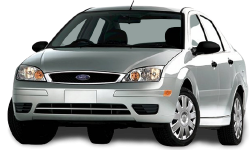 2D коврики EVA в салон  на Ford Focus I USA (1999-2004)