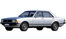 2D коврики EVA в салон  на Ford Granada II (1977-1985)