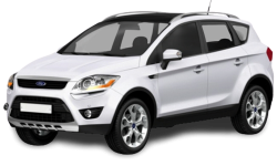 2D коврики EVA в салон и багажник  на Ford Kuga I (2008-2013)