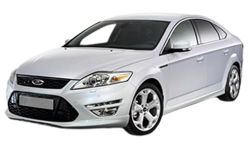 2D коврики EVA в салон и багажник  на Ford Mondeo IV лифтбек (2006-2014)