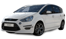 2D коврики EVA в салон и багажник  на Ford S-Max I (2006-2015)