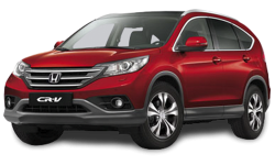 2D коврики EVA в салон и багажник  на Honda CR-V IV (2011-2015)