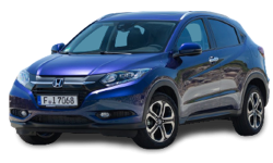 2D коврики EVA в салон и багажник  на Honda HR-V II (2013-2022)