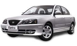 2D коврики EVA в салон  на Hyundai Elantra III XD/XD2, правый руль (2000-2010)