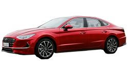 2D коврики EVA в салон и багажник  на Hyundai Sonata VIII DN8 (2019-н.в.)