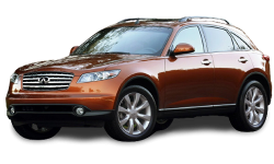 2D коврики EVA в салон  на Infiniti FX I (2002-2009)