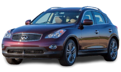 2D коврики EVA в салон  на Infiniti QX50 I (2013-2017)